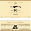 Dow's 20 Year Old Porto Rated 96WE