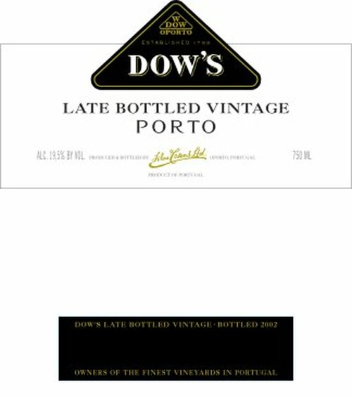 Dow's Late Bottled Vintage Port 2013