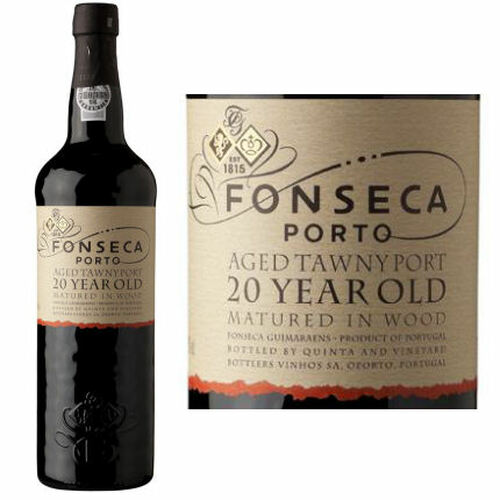 Fonseca 20 Year Old Tawny Port Rated 94WS