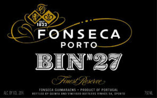 Fonseca Bin No. 27 Rated 89WS