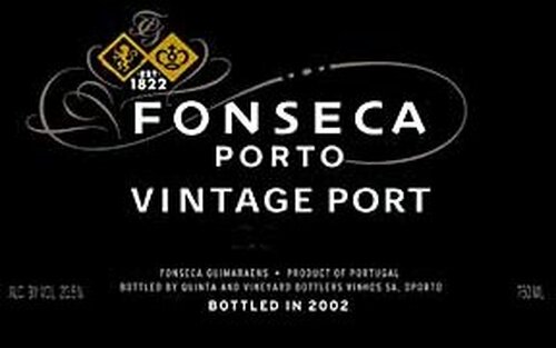 Fonseca Vintage Port 1997 Rated 93WA