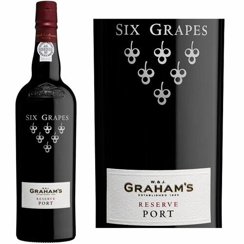 Graham's Six Grapes Reserve Port 750ml Rated 95DM