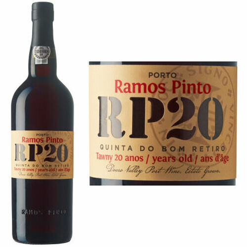 Ramos-Pinto Quinta do Bom Retiro 20 Year Old Tawny Port Rated 93WS