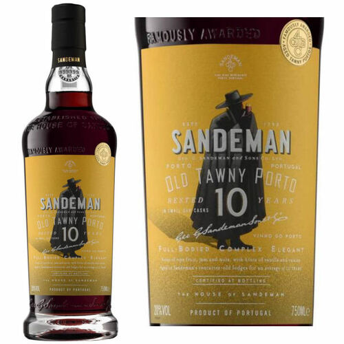Sandeman 10 Year Old Tawny Port Rated 90WE