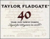 Taylor Fladgate Tawny Port 40 Year Old