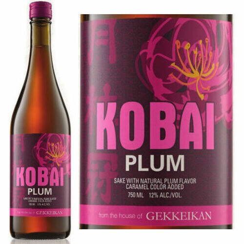 Gekkeikan Kobai Plum Wine US