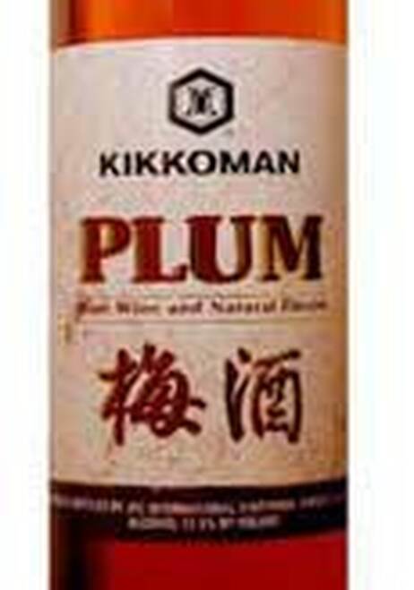 Kikkoman Plum Wine US