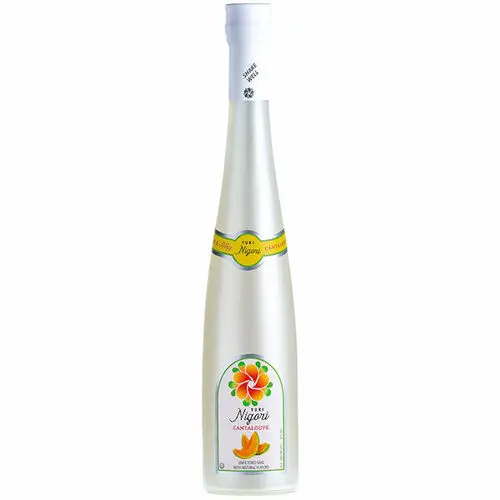 Yuki Nigori Cantaloupe Flavored Sake 375ml