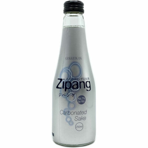 Gekkeikan Zipang Carbonated Sake (Japan) 250ML