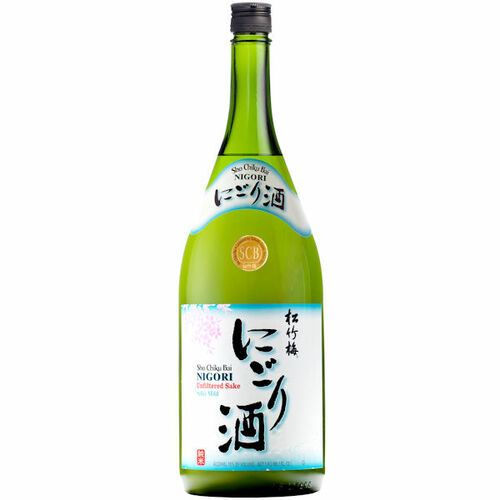 Sho Chiku Bai Junmai Nigori Sake US 1.5L (Unfiltered Sake)