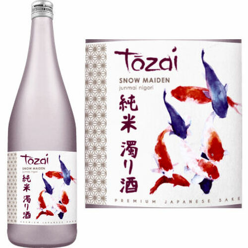 Tozai Snow Maiden Junmai Nigori Sake 300ml Rated 91BTI
