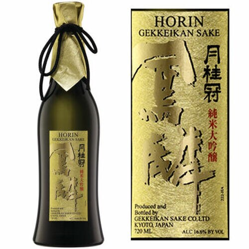 Gekkeikan Horin Ultra Premium Junmai Daiginjo Sake Japan 720ML