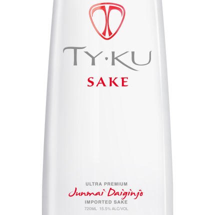 TY KU White Junmai Daiginjo Sake 720ml