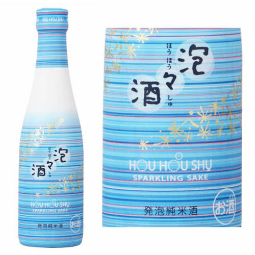 Hou Hou Shu Blue Sparkling Sake 300ML