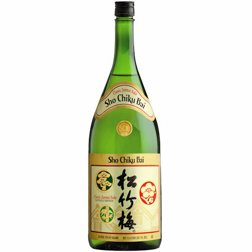 Sho Chiku Bai Classic Junmai Sake 1.5L US