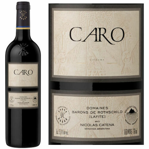 Bodegas Caro Mendoza Red Blend 2014 Rated 95JS