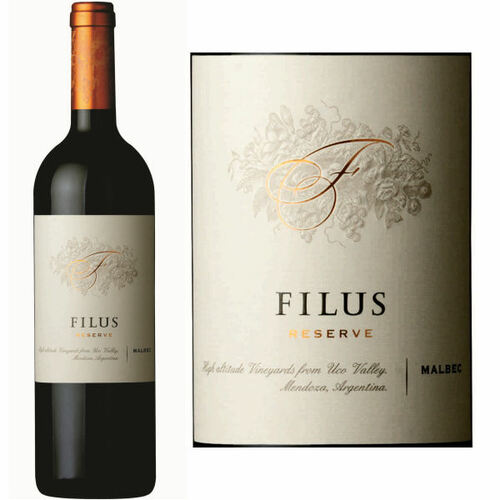 Filus Reserve Uco Valley Malbec 2019 Rated 91JS
