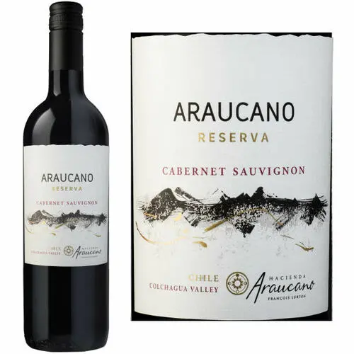 F. Lurton Hacienda Araucano Reserva Valle de Colchagua Cabernet 2017 Rated 90JS