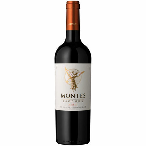 Montes Classic Series Colchagua Malbec 2017 (Chile) Rated 91JS