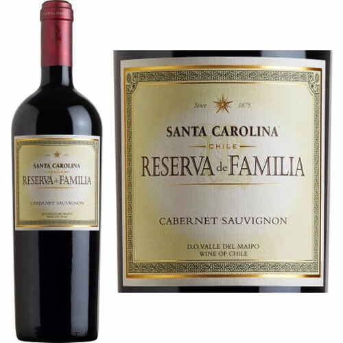 Santa Carolina Reserva de Familia Cabernet 2018 (Chile) Rated 91WA