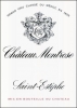 Chateau Montrose St. Estephe 1989 Rated 100WA