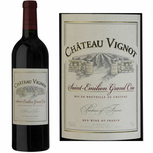 Chateau Vignot Saint Emilion Grand Cru 2012