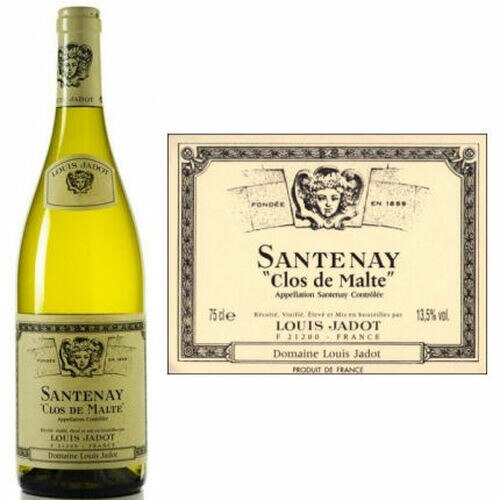 Louis Jadot Santenay Clos de Malte Blanc 2017 (France)