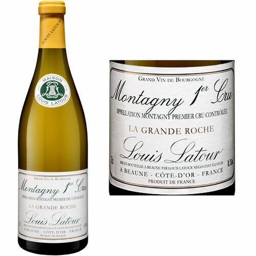 Louis Latour Montagny 1er Cru La Grande Roche Chardonnay 2019 (France)