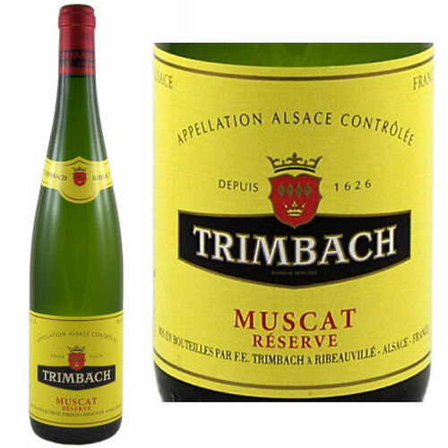Trimbach Muscat Reserve 2016 (France)