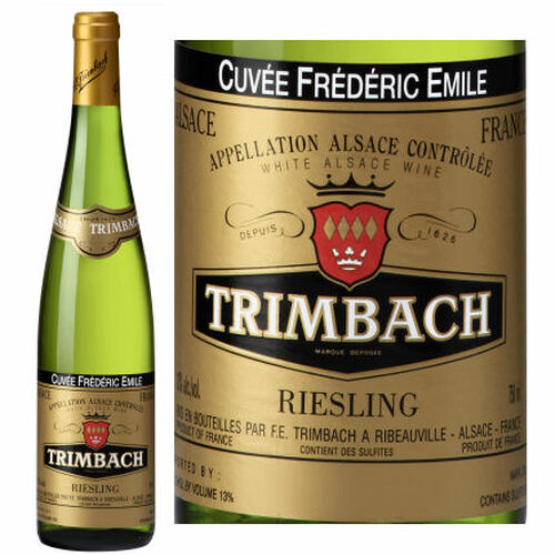 Trimbach Riesling Cuvee Frederic Emile 2011 Rated 94JS