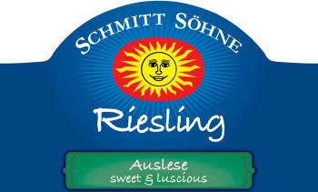Schmitt Sohne Riesling Auslese 2014 (Germany)