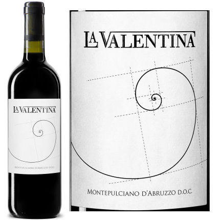La Valentina Montepulciano D'Abruzzo 2013 Rated 90JS