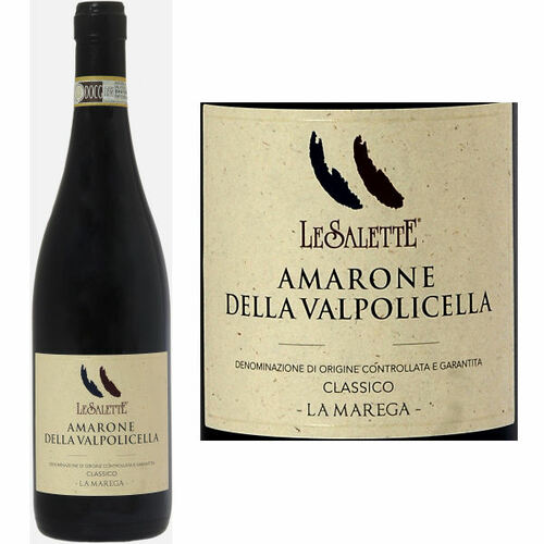 Le Salette Amarone della Valpolicella Classico La Marega DOCG 2015 Rated 94WA
