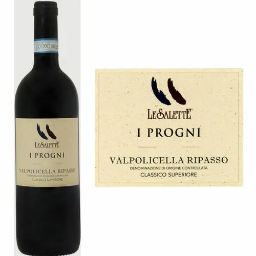 Le Salette Valpolicella Ripasso I Progni DOC 2016 Rated 91WA