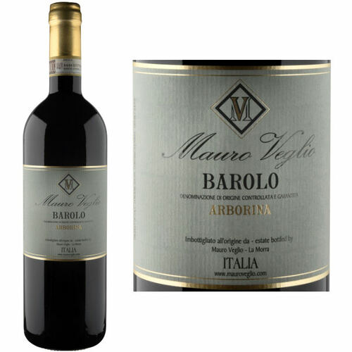 Mauro Veglio Barolo Arborina DOCG 2015 (Italy) Rated 94JS
