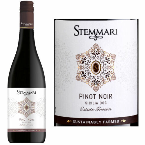 Stemmari Arancio Pinot Noir Sicilia IGT 2018