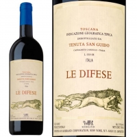 Tenuta San Guido Le Difese Toscana IGT 2017 Rated 91-92JS