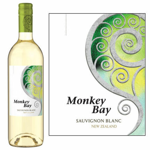 Monkey Bay Marlborough Sauvignon Blanc 2018 (New Zealand)