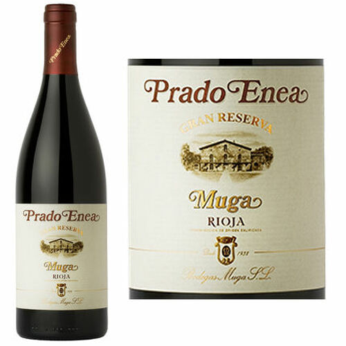 Bodegas Muga Prado Enea Gran Reserva Rioja 2011 (Spain) Rated 99JS
