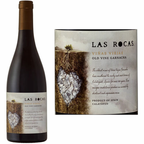 Las Rocas Vinas Viejas Old Vine Garnacha 2015 (Spain) Rated 90WA