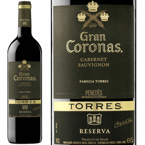 Torres Gran Coronas Reserva Cabernet 2016 (Spain)