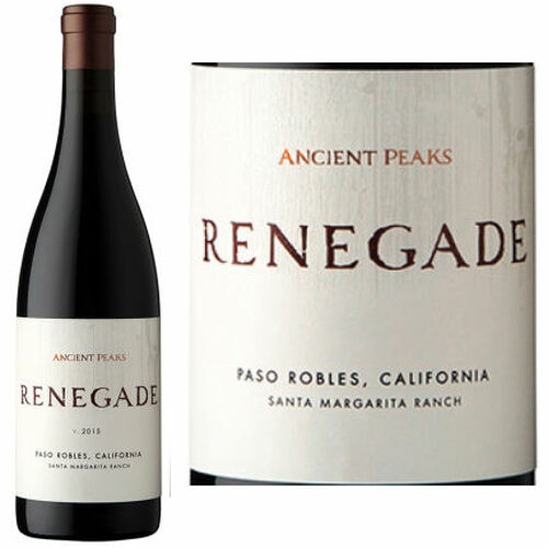 Ancient Peaks Renegade Santa Margarita Ranch Paso Robles Red Blend 2018 Rated 91WE