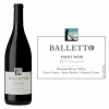Balletto BCD Vineyard Russian River Pinot Noir 2018 Rated 92WE
