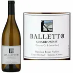 Balletto Teresa's Unoaked Russian River Chardonnay 2020