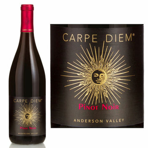 Carpe Diem Anderson Valley Pinot Noir 2015