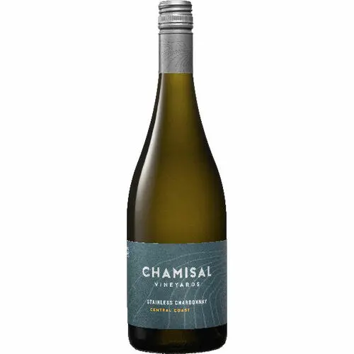 Chamisal Vineyards Central Coast Stainless Unoaked Chardonnay 2019 Rated 90WE