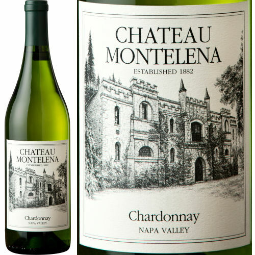 Chateau Montelena Napa Chardonnay 2018 Rated 92VM