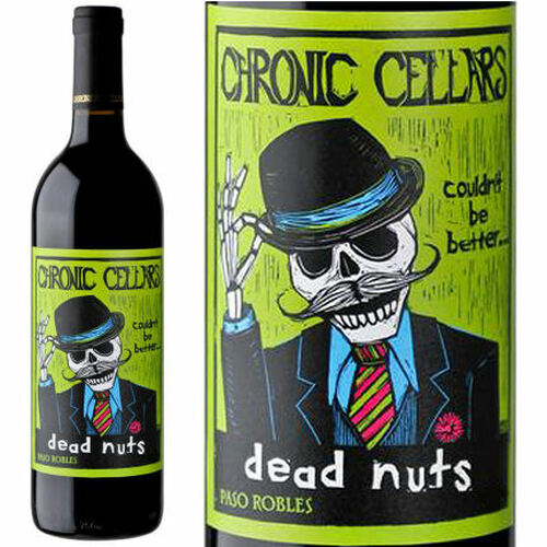 Chronic Cellars Dead Nuts Paso Robles Red Blend 2016