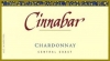 Cinnabar Monterey Chardonnay 2013