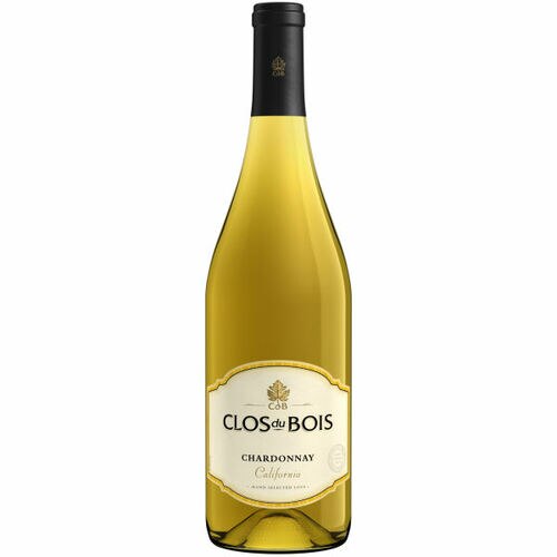12 Bottle Case Clos Du Bois California Chardonnay 2018